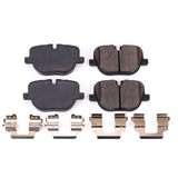 Power Stop 10-12 Land Rover Range Rover Rear Z17 Evolution Ceramic Brake Pads w/Hardware - 17-1427