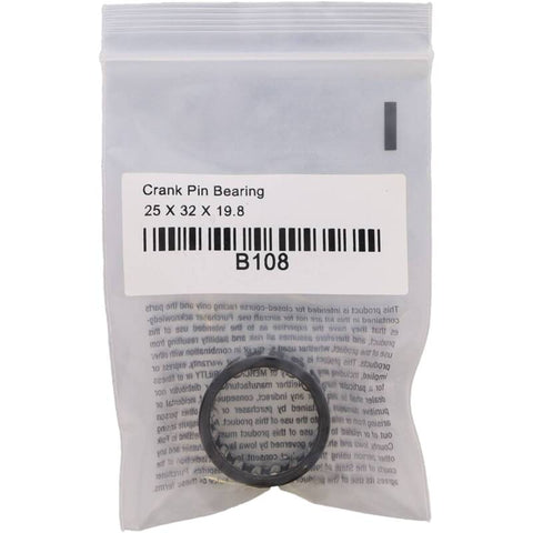 Hot Rods Bearing - 25 x 32 x 19.8 KU - B108