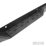 Westin/Snyper 07-17 Jeep Wrangler Rock Slider Steps - Textured Black - 42-7005