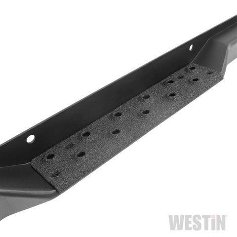 Westin/Snyper 07-17 Jeep Wrangler Rock Slider Steps - Textured Black - 42-7005