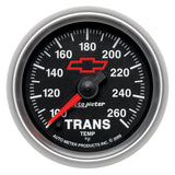 Autometer Full Sweep Electric 52mm 100-260 Deg. F Transmission Temperature Gauge - 3657-00406
