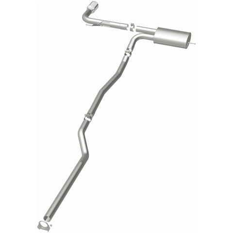 MagnaFlow 13-14 Ford Fusion L4 1.6L Turbo  Stainless Cat Back Performance Exhaust - 15229
