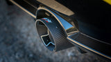 Borla 22-24 Nissan Z 2.5in ATAK Cat Back Exhaust 4.5in Tip - Carbon Fiber Black Anodized - 140930CFBA