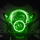 Oracle Suzuki GSX-R 1000 08-13 LED Motorcycle Halo Kit - ColorSHIFT - 2613-330