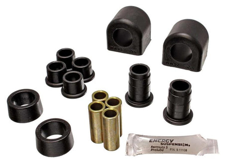 Energy Suspension 30Mm Corvette Front Stab Bar - Black - 3.5155G