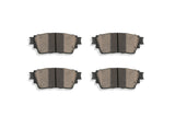DBA 18-22 Mitsubishi Eclipse Cross (w/Electronic Parking Brake) Street Series Rear Brake Pads - DB15049SS