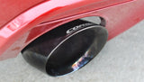 Corsa 2015-2017 Ford Mustang GT Fastback 5.0 3in Xtreme Cat Back Exhaust w/ Dual Black 4.5in Tips - 14328BLK