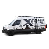 Westin 07-23 Mercedes-Benz Sprinter w/ 144in. Wheelbase Outlaw Nerf Step Bars - Textured Black - 28-31035