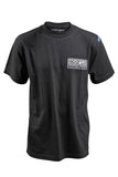 Sparco T-Shirt Heritage Tri Gry Lrg - SP02350GR3L