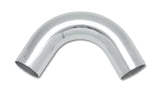 Vibrant 4in O.D. Universal Aluminum Tubing (120 degree Bend) - Polished - 2829