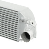 Mishimoto 2013+ Ford Focus ST Silver Intercooler w/ Polished Pipes - MMINT-FOST-13KPSL