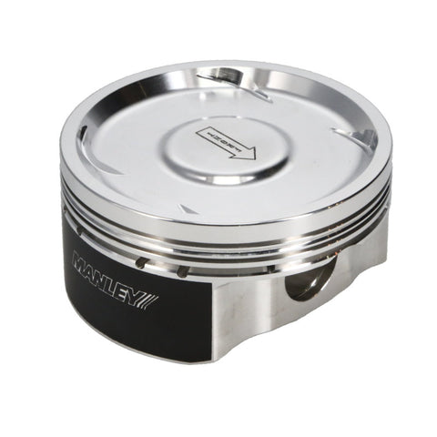 Manley 04+ Subaru WRX STi (EJ257) 83mm Stroker 99.5mm STD Bore 8.5:1 Dish Piston Set with Rings - 622000C-4
