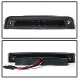 xTune Dodge Ram 1500 09-15 2500/3500 10-16 LED 3RD Brake Light - Black BKL-DRAM09-LED-BK - 9027932