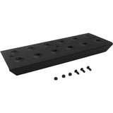 Westin Replacement service kit includes 11 inch die stamped step pad and fasteners - Black - 56-10002