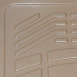 Westin 12-17 Toyota Tundra Reg/Dbl/CrewMax (Double hook) Wade Sure-Fit Floor Liners Front - Tan - 72-130054