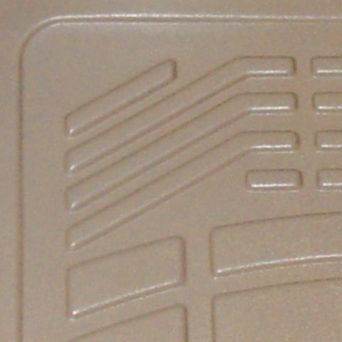 Westin 12-17 Toyota Tundra Reg/Dbl/CrewMax (Double hook) Wade Sure-Fit Floor Liners Front - Tan - 72-130054