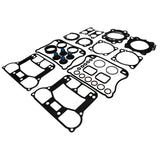 Wiseco 04-10 Buell XB12R/S 2V Domed 121 Piston Kit - VT1738