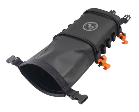 Giant Loop Fender Bag/Number Plate Bag 3.5L - Black - FDBG17
