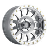 Method MR304 Double Standard 17x8.5 0mm Offset 5x5 94mm CB Machined/Clear Coat Wheel - MR30478550300