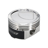 Manley 13+ Subaru BRZ (FA20) 86.10mm +.1mm Bore 10:1 Dish Piston Set - 632601C-4