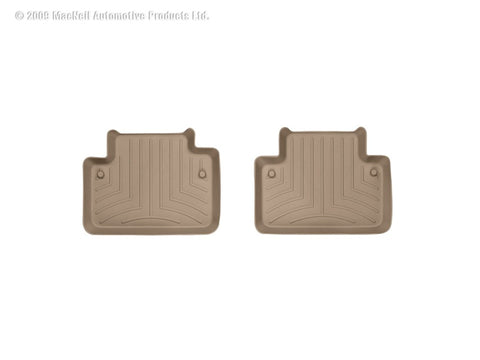 WeatherTech 03-13 Volvo XC90 Rear FloorLiner - Tan - 450532