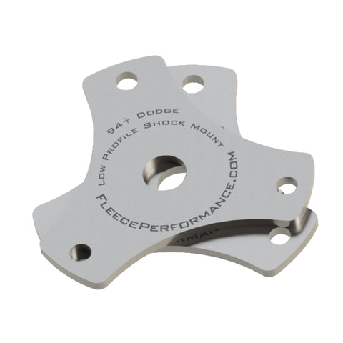 Fleece Performance 2500 and 3500 Low Profile Shock Mounts - FPE-LPSM