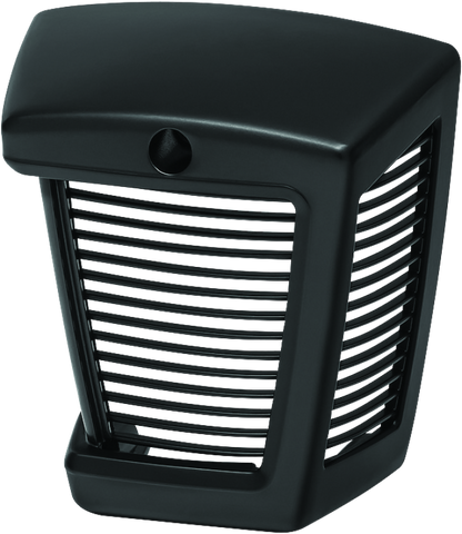 Kuryakyn Hypercharger ES Horn Cover Satin Black - 7491
