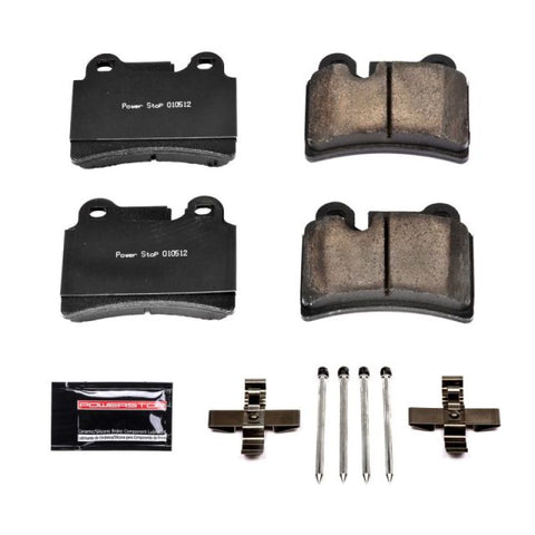 Power Stop 06-07 Volkswagen Touareg Rear Z23 Evolution Sport Brake Pads w/Hardware - Z23-1277