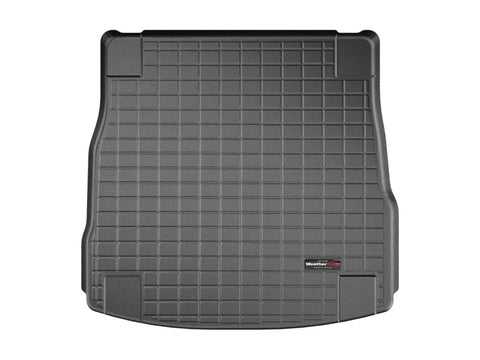 WeatherTech 2018+ Alfa Stelvio Cargo Liner - Black (No Subwoofer) - 401066