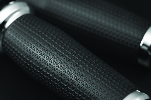 Kuryakyn Thresher Grips Dual Cable Chrome - 5940