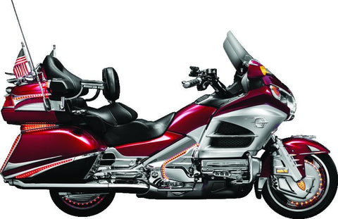 Kuryakyn Deco Eagle Fender Ornament 01-22 Honda GL1800 Chrome - 7333