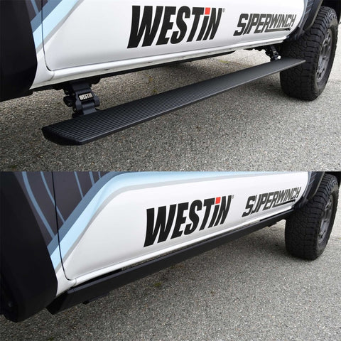Westin 05-23 Toyota Tacoma Double Cab Pro-e Running Boards - Tex. Blk - 29-22775