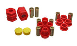 Energy Suspension 99-00 Honda Civic Si Red Front Control Arm Bushing Set - 16.3115R