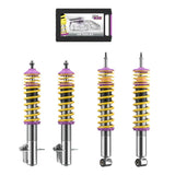 KW Coilover Kit V2 VW Golf I / Rabbit / Jetta I /Scirocco I+II; all engines; excl. Caddy - 15280001