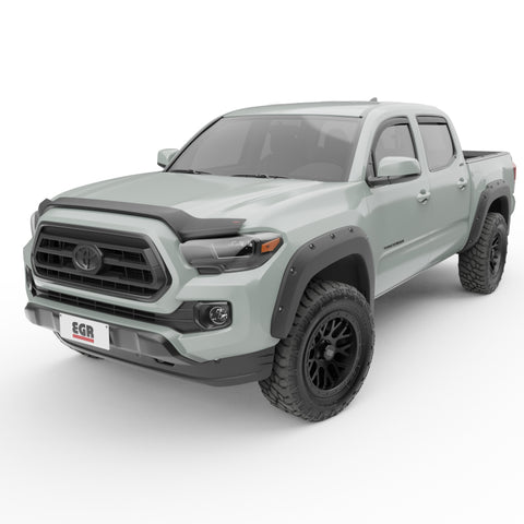 EGR 16-17 Toyota Tacoma In-Channel Window Visors - Matte (575085) - 575085