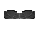 WeatherTech 10+ Cadillac SRX Rear Rubber Mats - Black - W192