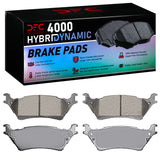 DFC 12-20 Lincoln Mark LT Rear 4000 Hybridynamic Brake Pads - 4000-1602-00