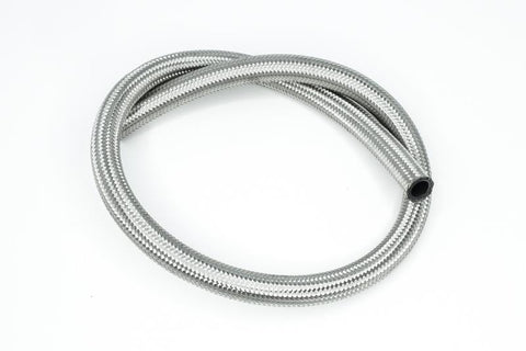 DeatschWerks 10AN SS Double Braided CPE Hose 3 Feet - 6-02-0814-3