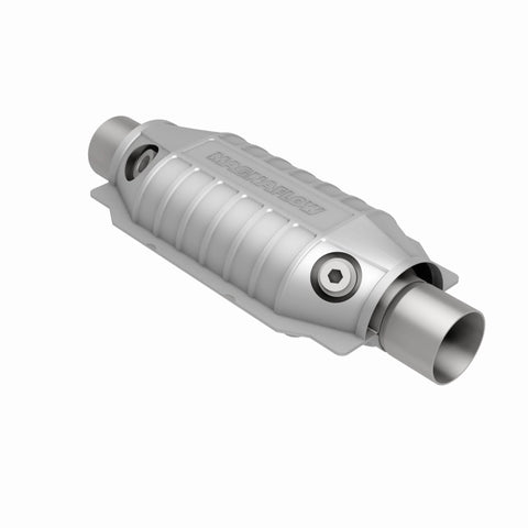MagnaFlow Universal Catalytic Converter 3.00 inch with dual O2 OEM - 51069