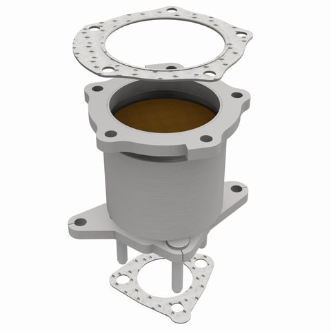 MagnaFlow Direct Fit Catalytic Converter 98 Mazda Protege Front - 50671