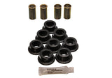 Energy Suspension 84-87 Chevy Corvette Black Rear Strut Rod Bushing Set - 3.7107G
