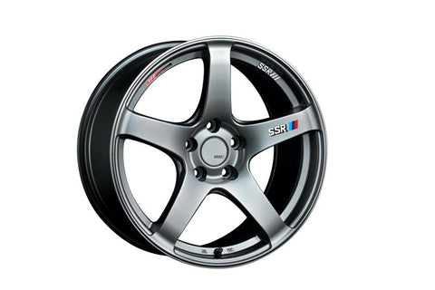 SSR GTV01 18x8.0 5x114.3 35mm Offset Flat Black Wheel RSX / Civic FD FA / SC300 SC400 - T418800+3505GMB