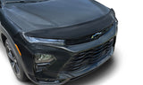 AVS 21-22 Chevrolet Trailblazer Carflector Low Profile Hood Shield - Smoke - 20183