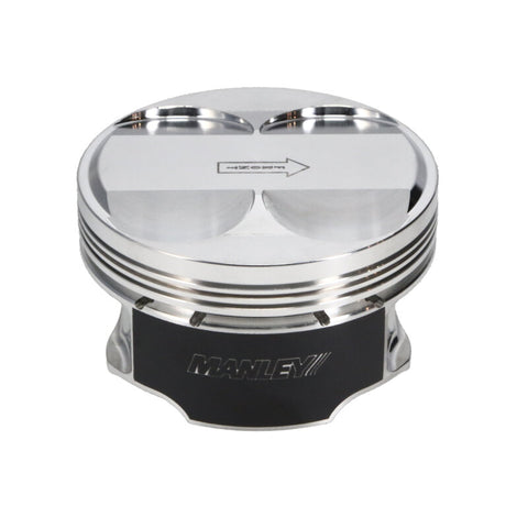 Manley 03-07 Nissan 350Z/ Maxima 81.4mm Stroker 95.5mm Std Bore 11.0:1 Dome Piston Set w/Rings - 623100C-6