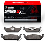 R1 03-04 Dodge Dakota RWD Rear Optimum OE Brake Pads - 2551-0963-00