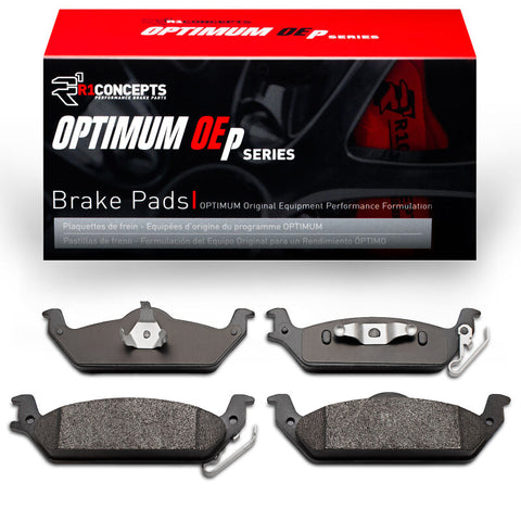 R1 03-04 Dodge Dakota RWD Rear Optimum OE Brake Pads - 2551-0963-00