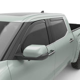 EGR 2022+ Toyota Tundra In-Channel Window Visors Front/Rear Set Dark Smoke - 575401