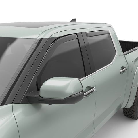 EGR 2022+ Toyota Tundra In-Channel Window Visors Front/Rear Set Dark Smoke - 575401