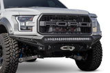 Addictive Desert Designs 17-18 Ford F-150 Raptor Stealth Fighter Front Bumper w/ Winch Mount - F111202860103