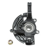 MOOG 02-06 Nissan Altima Front Left Complete Knuckle Assembly - LK009